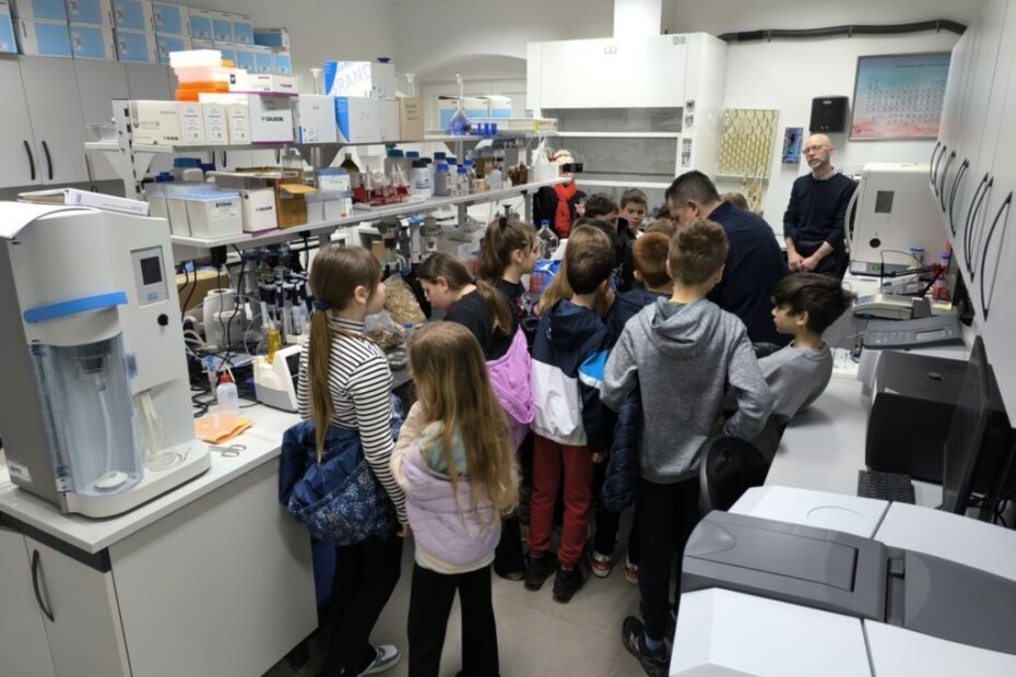 Dan otvorenih vrata u laboratorijima