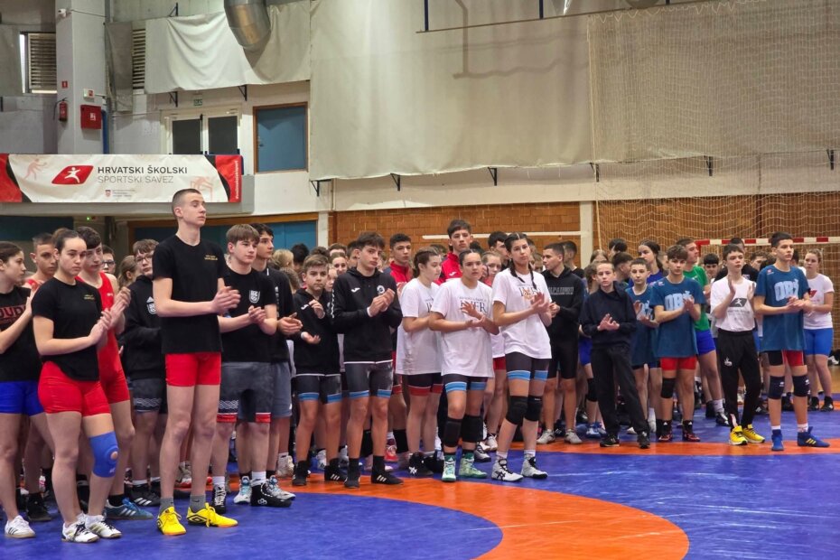 Državno prvenstvo u hrvanju za osnovne skole