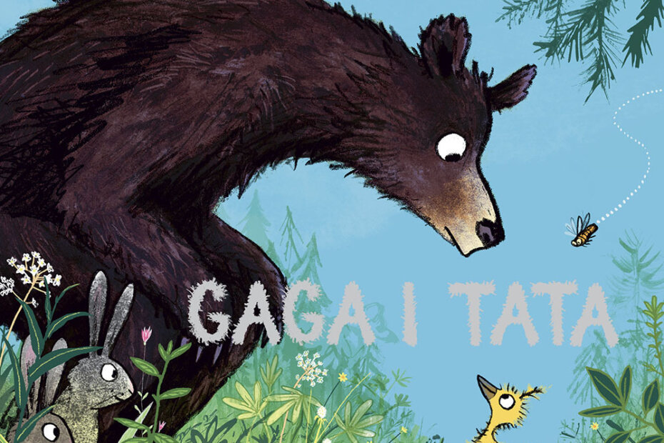 Slikovnica "Gaga i tata"