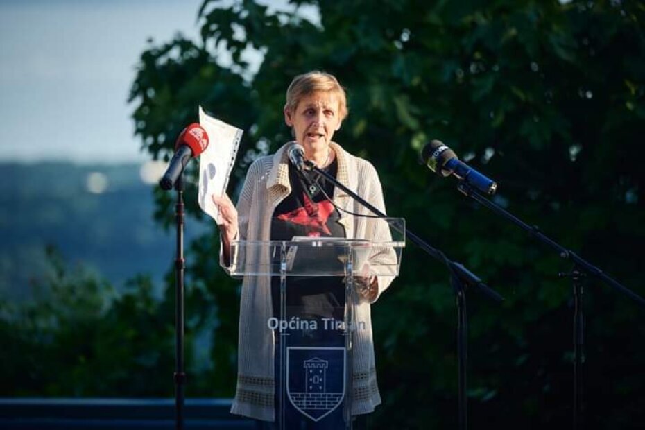 Govor na dan spomena na bunu žena Tinjanštine