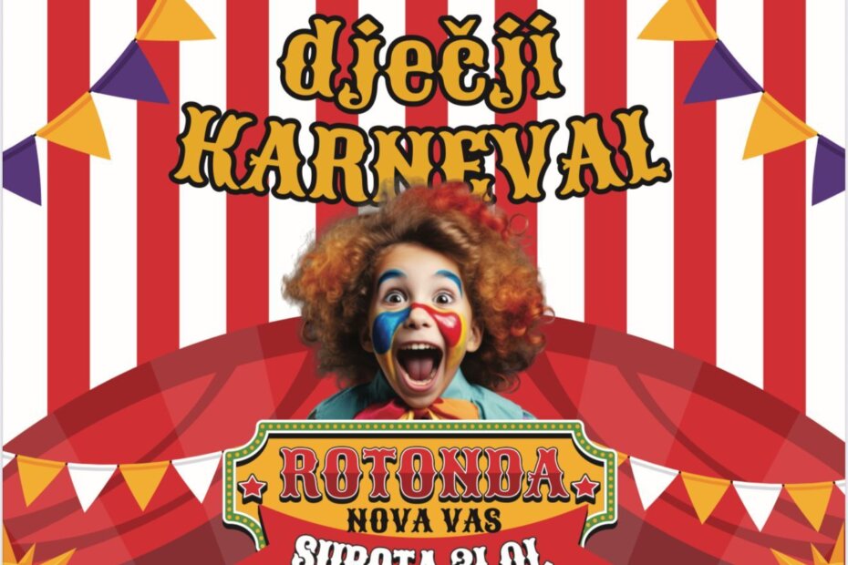 Dječji karneval u Novoj Vasi