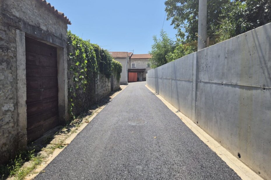 Ulica Agostina Ritosse u Vižinadi