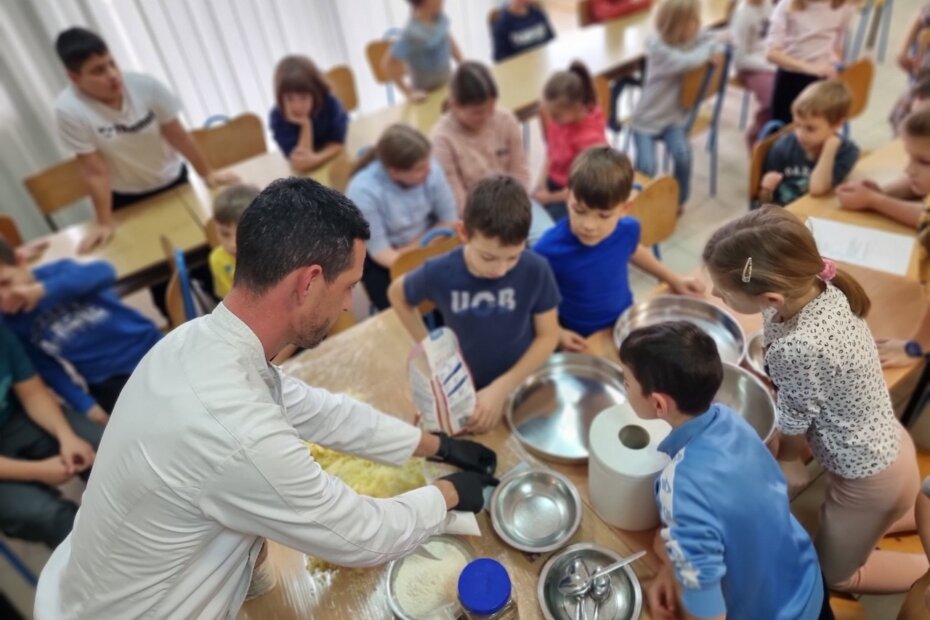 Radionica "Valorizacija ekološkog grampera kroz školske recepte"