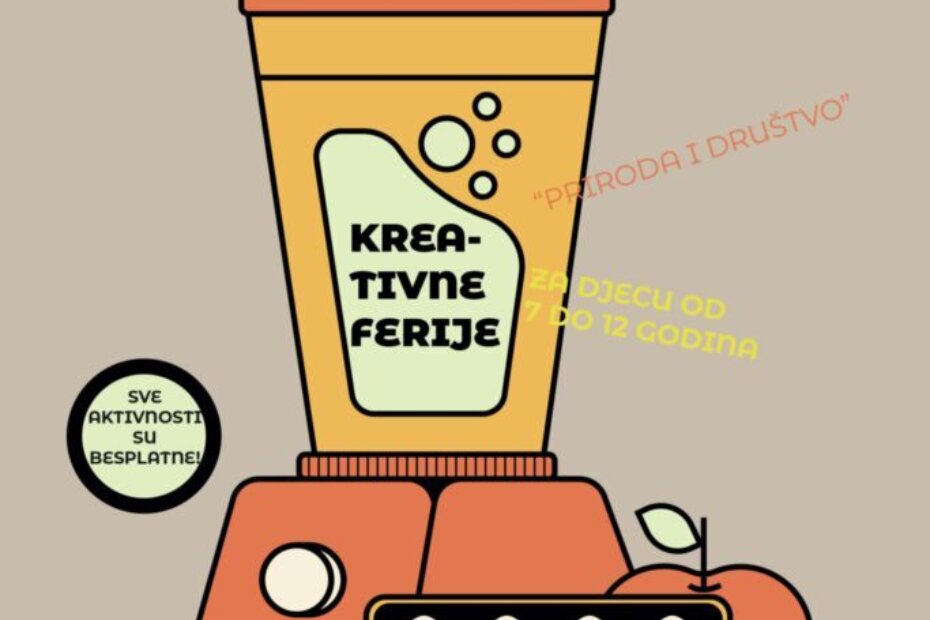 Kreativne ferije u Poreču