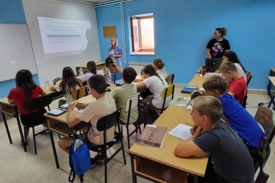 Ljetna škola matematike u Roču