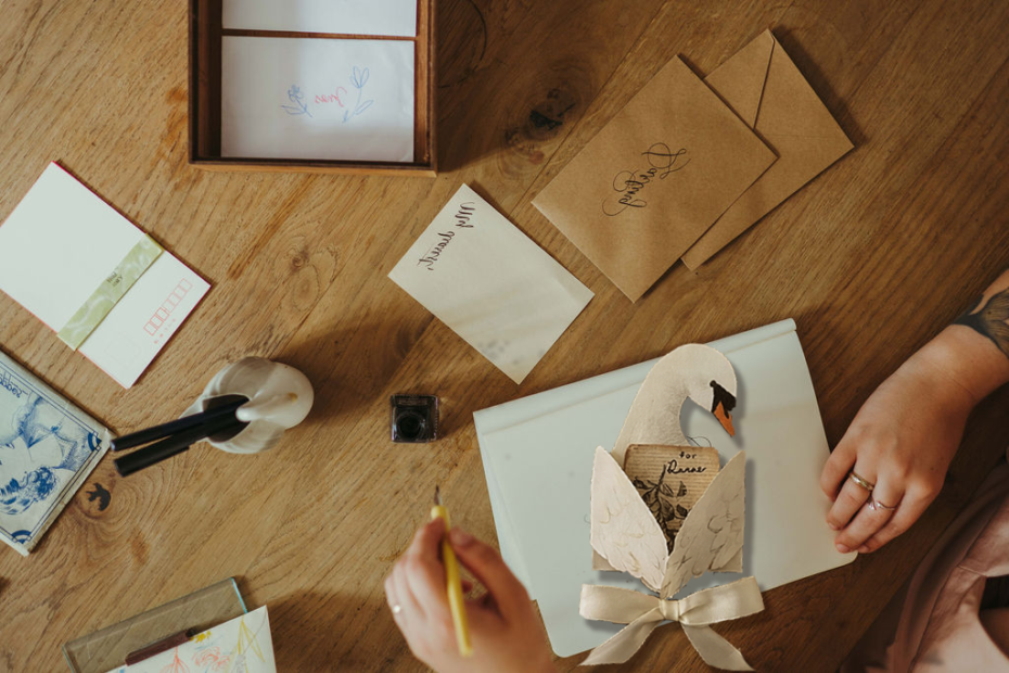 Radionca "Letter Art"