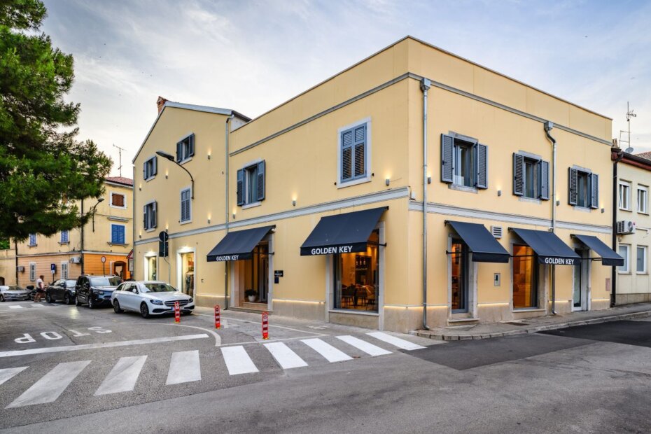 Novi hotel Golden Key u centru Poreča