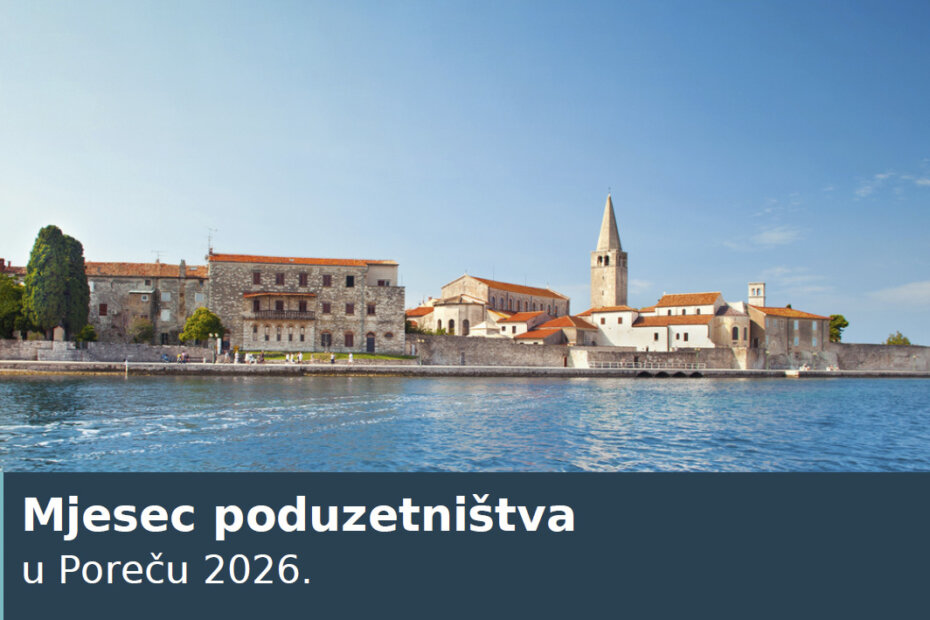 Mjesec poduzetništva u Poreču 2026.