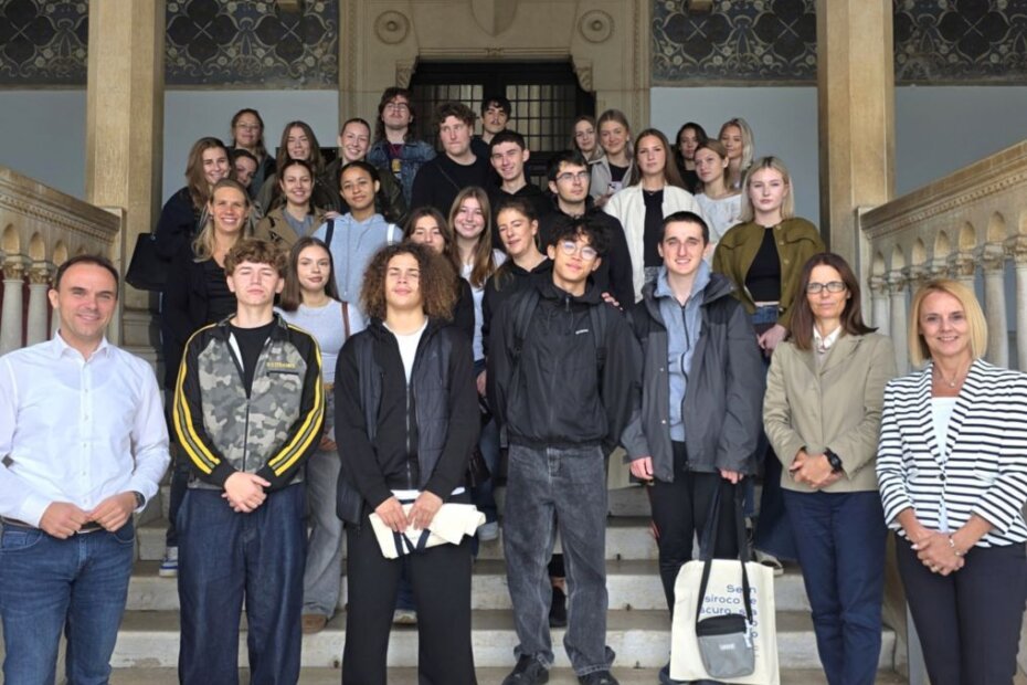 Prijem za učenike iz francuskog Noisiela