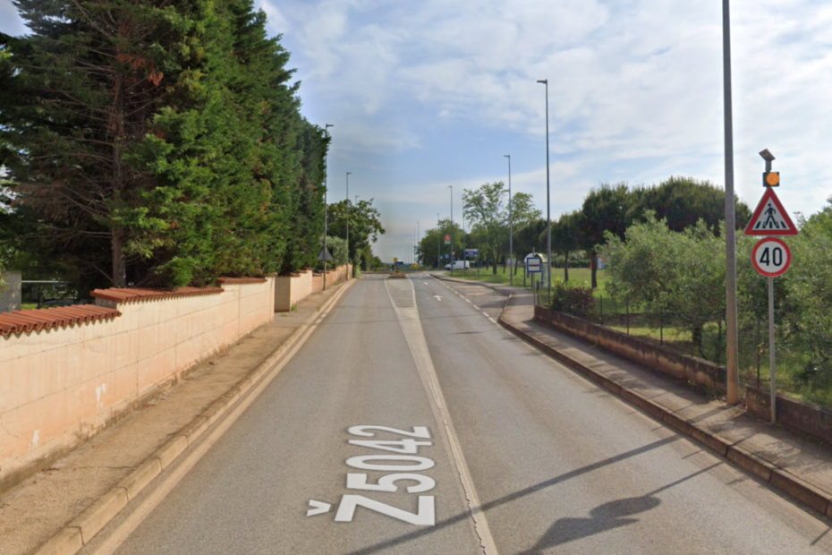 Primorska ulica, Gornji Špadići