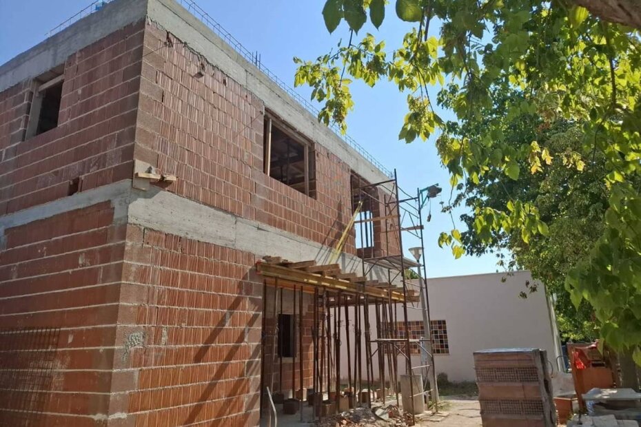 Radovi na vrtiću, Novigrad