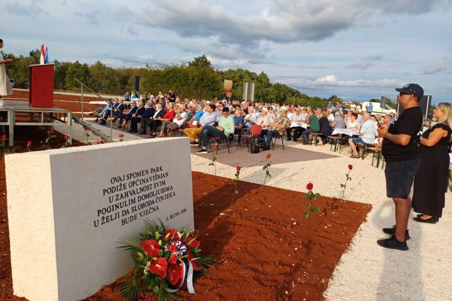 Otvorenje Spomen-parka narodnooslobodilačke borbe