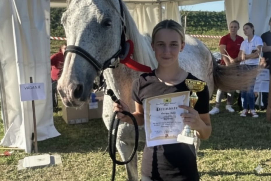 Marta Marinac, Konjički klub Lucky