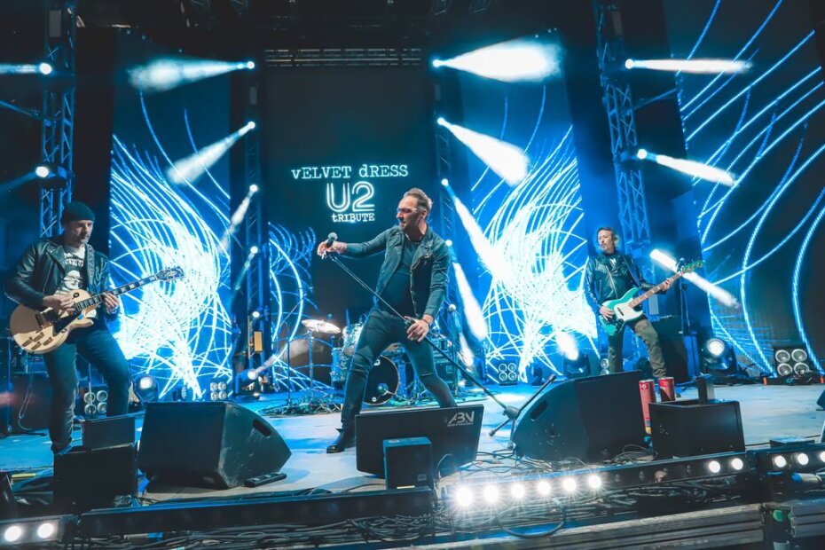 Velvet Dress U2 Tribute Band