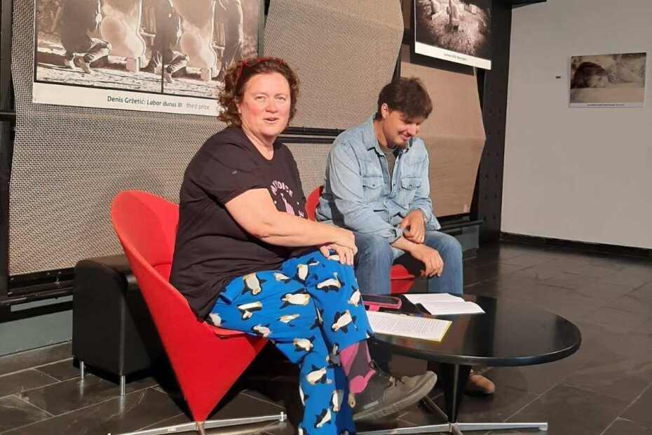 Ivona Orlić i Noel Šuran