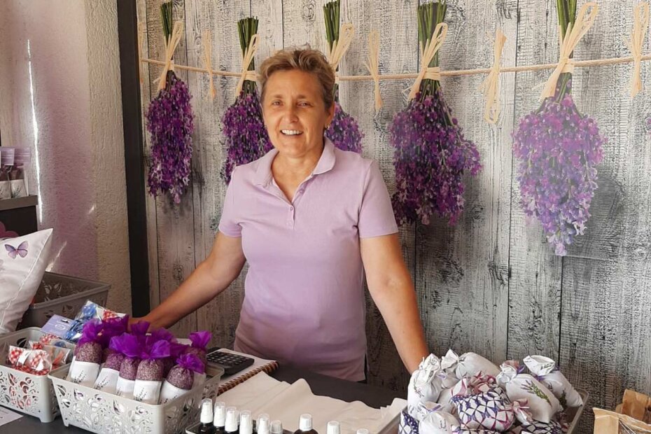Lavanda shop je ostvarenje Sandrina sna