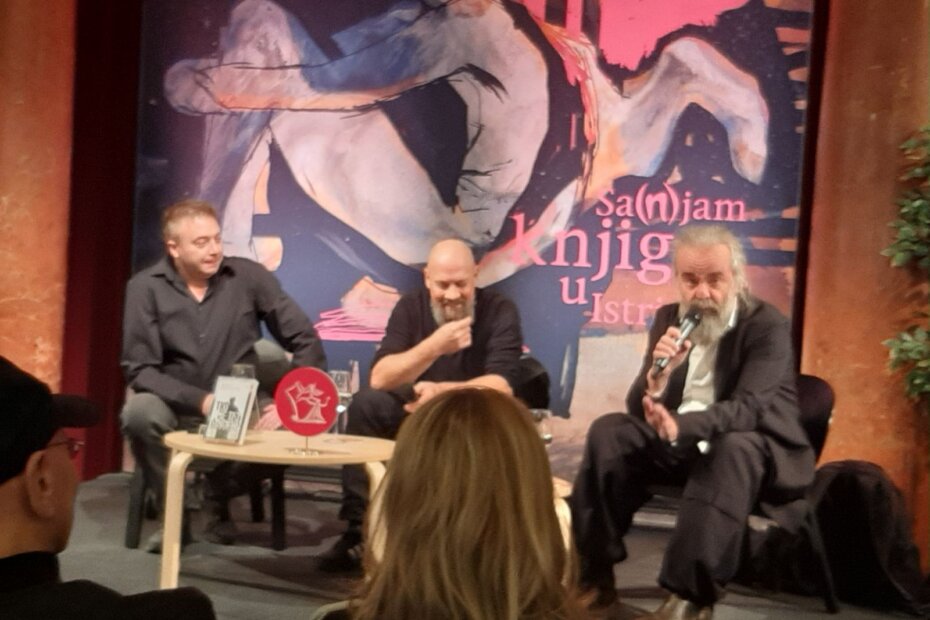 Emir Imamović Pirke, Boris Dežulović, Miljenko Jergović