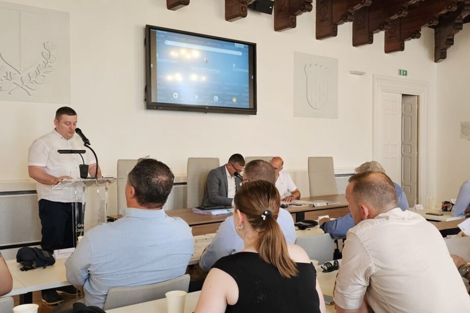 Vijećnik Eugen Stanissa