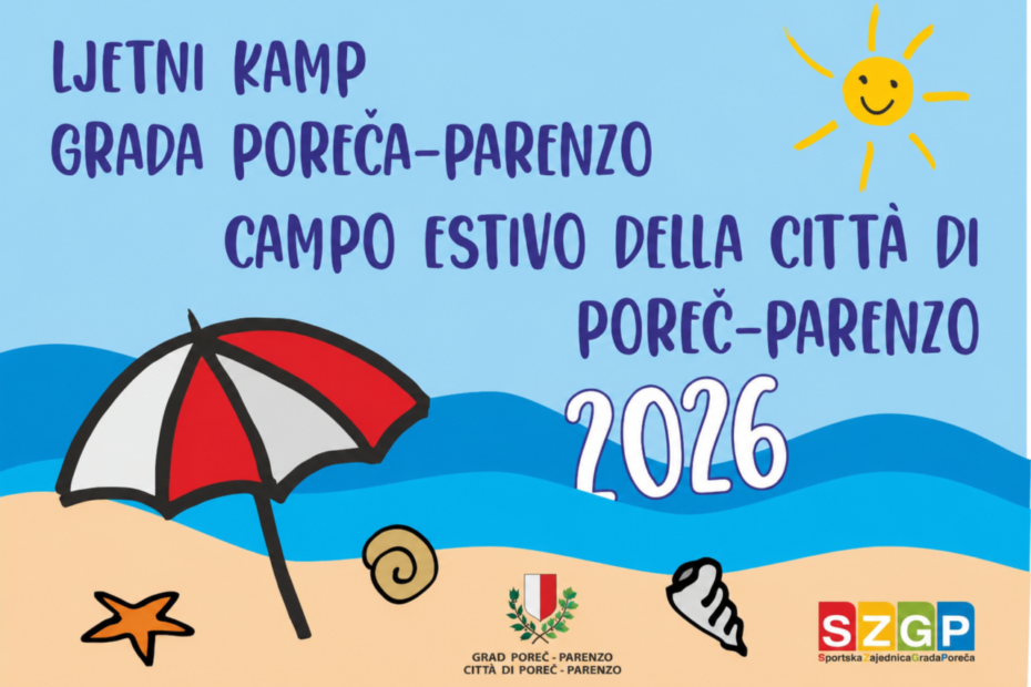 Ljetni kamp Grada Poreča 2026.