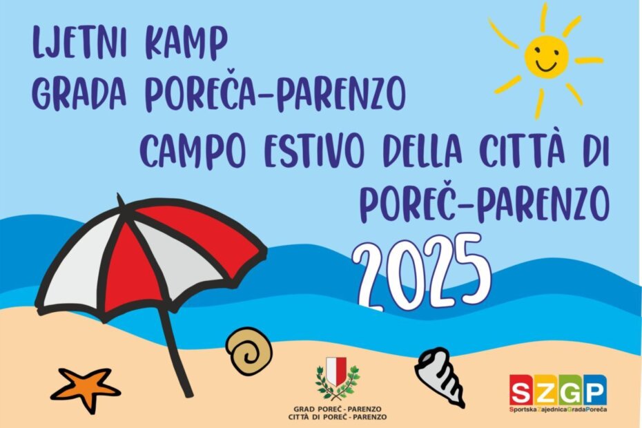 Ljetni kamp Grada Poreča 2025