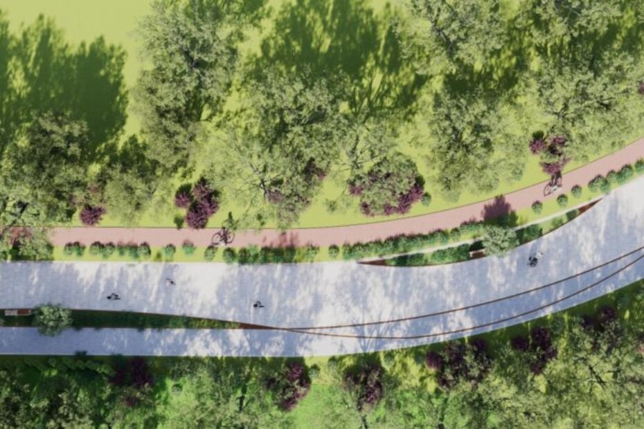 Vizualizacija šetnice