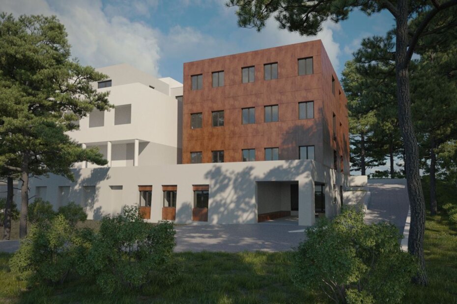 Vizualizacija proširenog Doma za starije Poreč