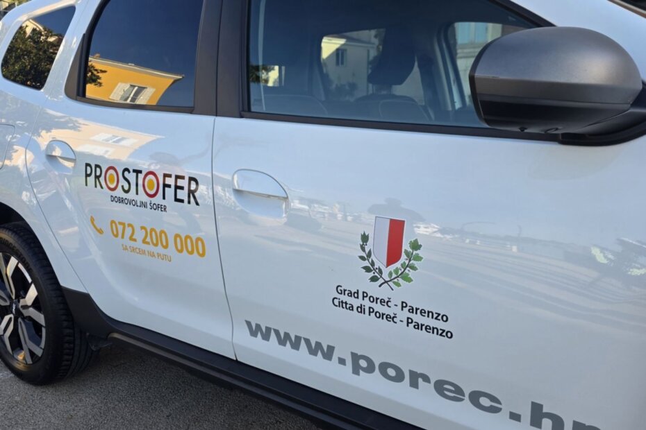 Prostofer - Dobrovoljni šofer