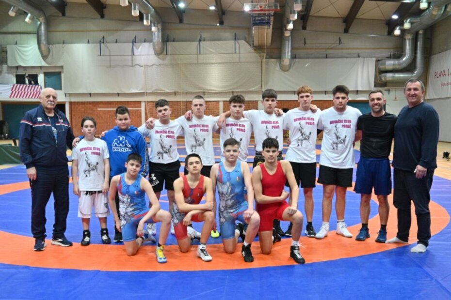 Hrvači porečkog kluba