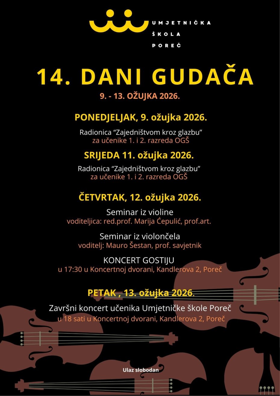 14. Dani gudača