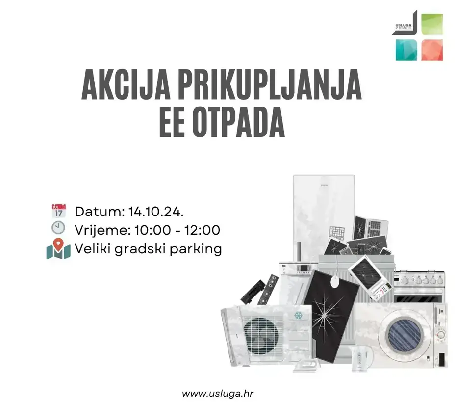 Akcija prikupljanja EE otpada