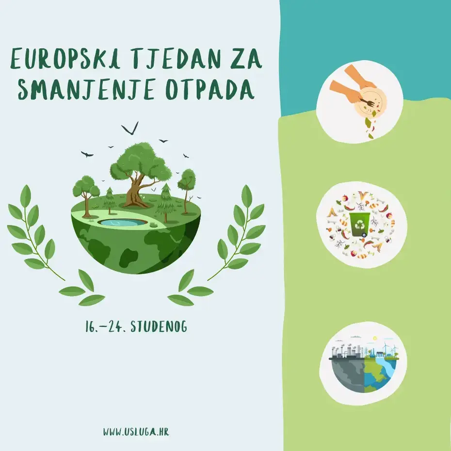 Europski tjedan za smanjenje otpada