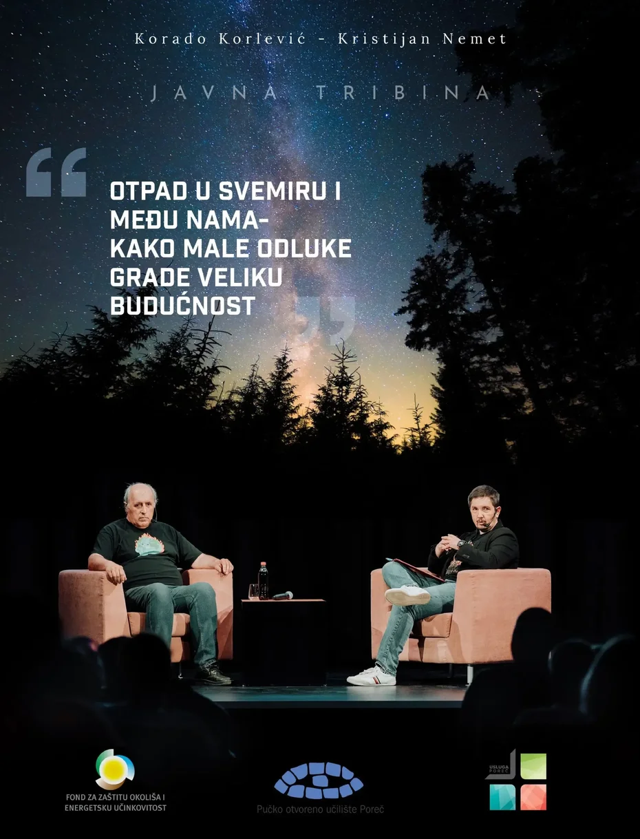 Otpad u svemiru i među nama