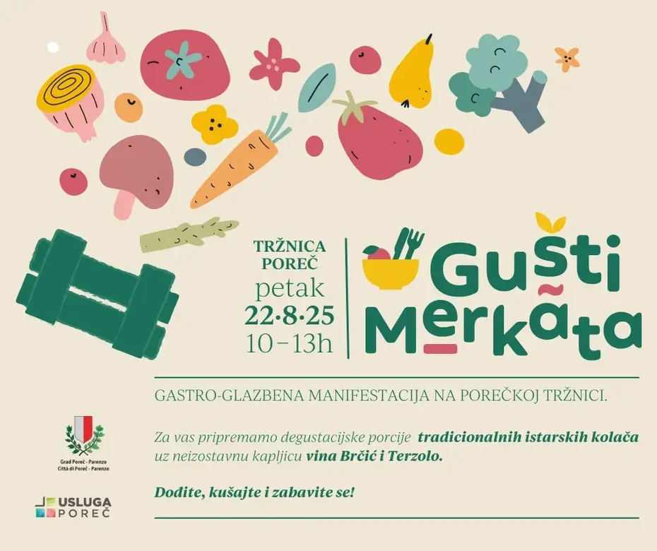 Gušti merkata 22. kolovoza