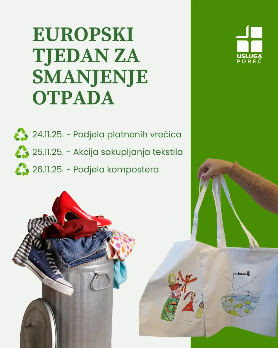 Europski tjedan za smanjenje otpada