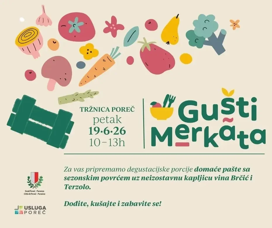 Gušti merkata, 19. lipnja 2026.