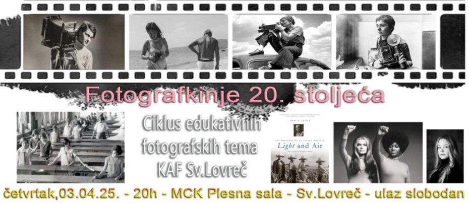 Fotografkinje 20. stoljeća