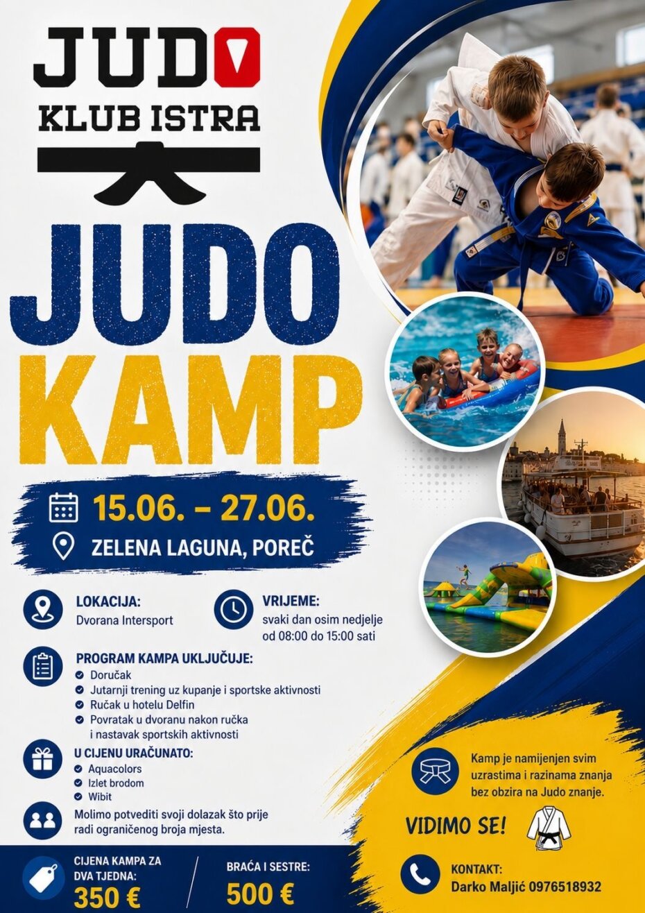 Judo kamp