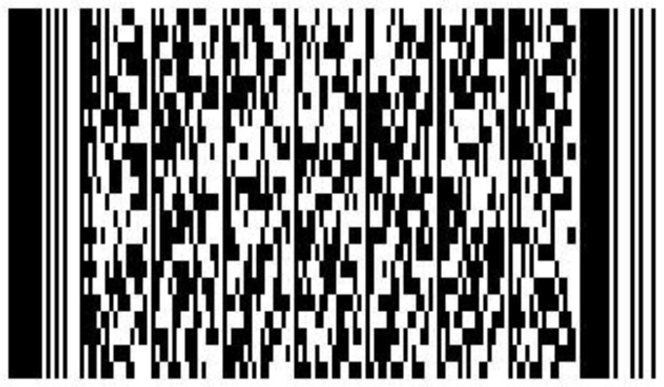 Bar kod za uplatu srećke DIP 2025.