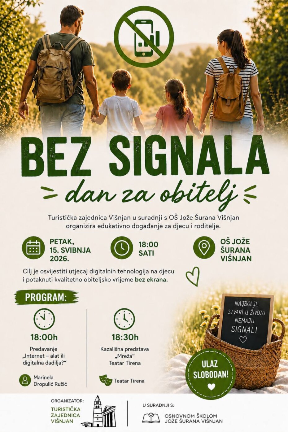 "Bez signala: Dan za obitelj"