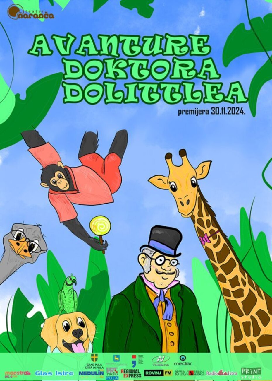 Avanture Doktora Dolittlea