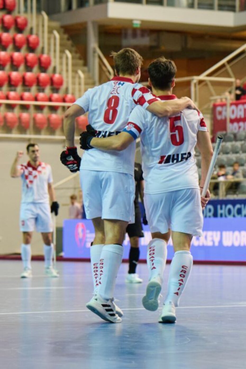 Utakmice muškog turnira 5. dana SP - Hrvatska - Trinidad i Tobago