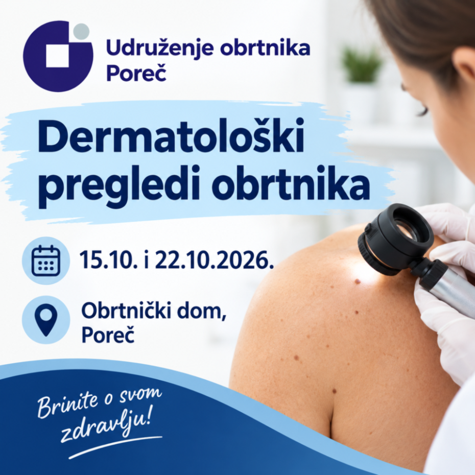 Dermatološki pregledi obrtnika