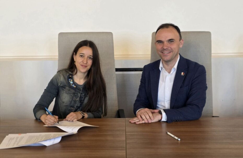 Ivana Domazet i Loris Peršurić