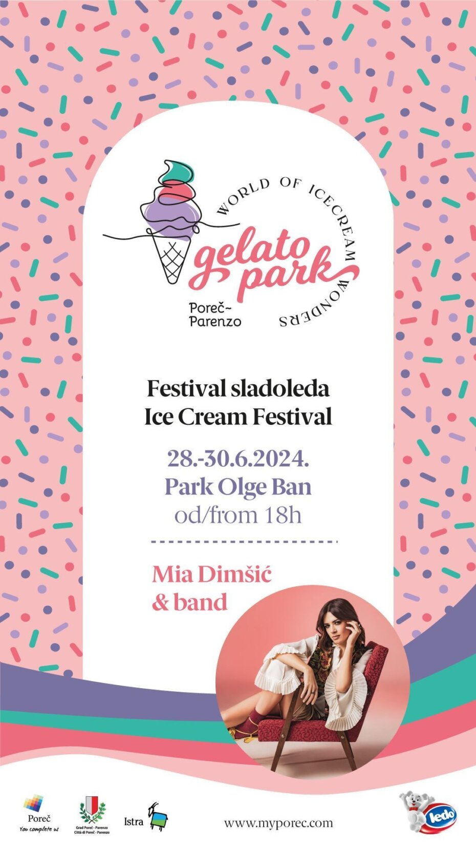 Gelato Park, festival sladoleda