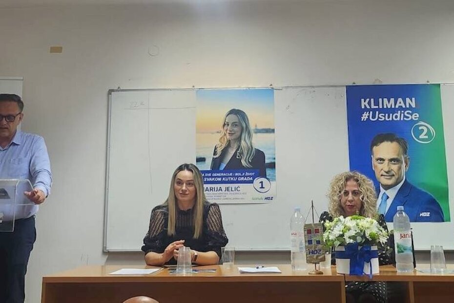 Koalicija HDZ, DP, HSU dobila podršku samo 8,95 posto birača