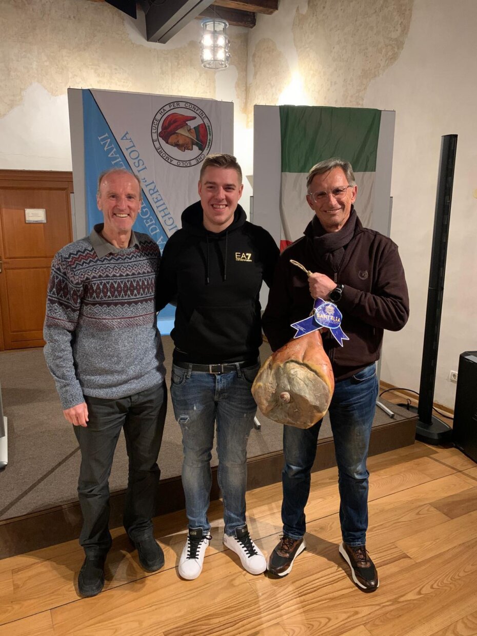 Turnir u briškuli, Izola