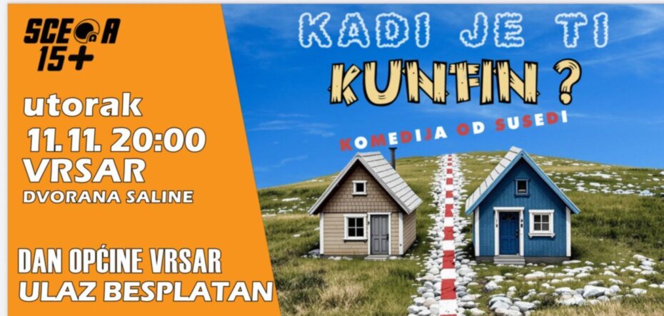 "Kadi je ti kunfin?"