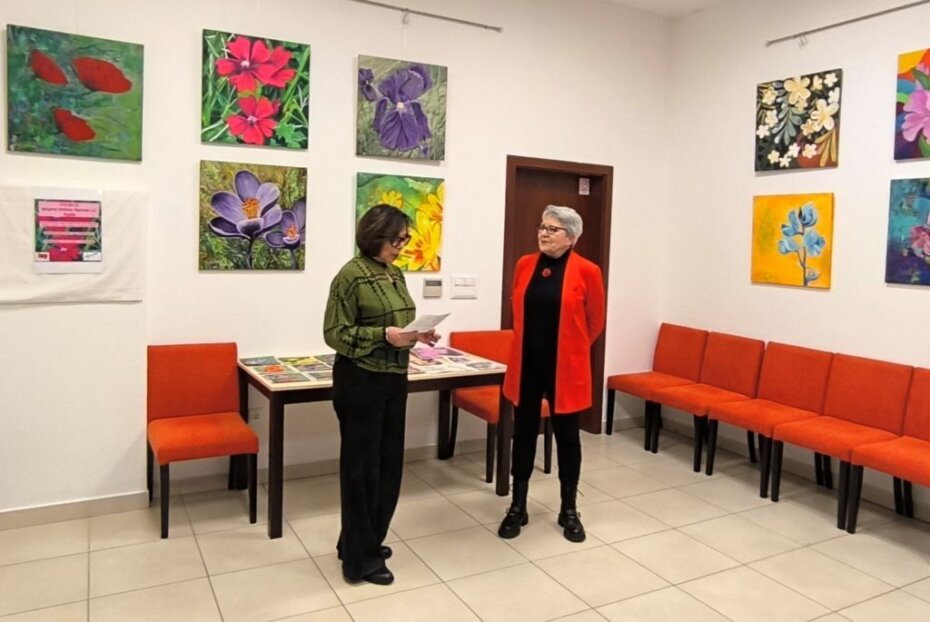 Izložba "Cvijeće" u Galiji