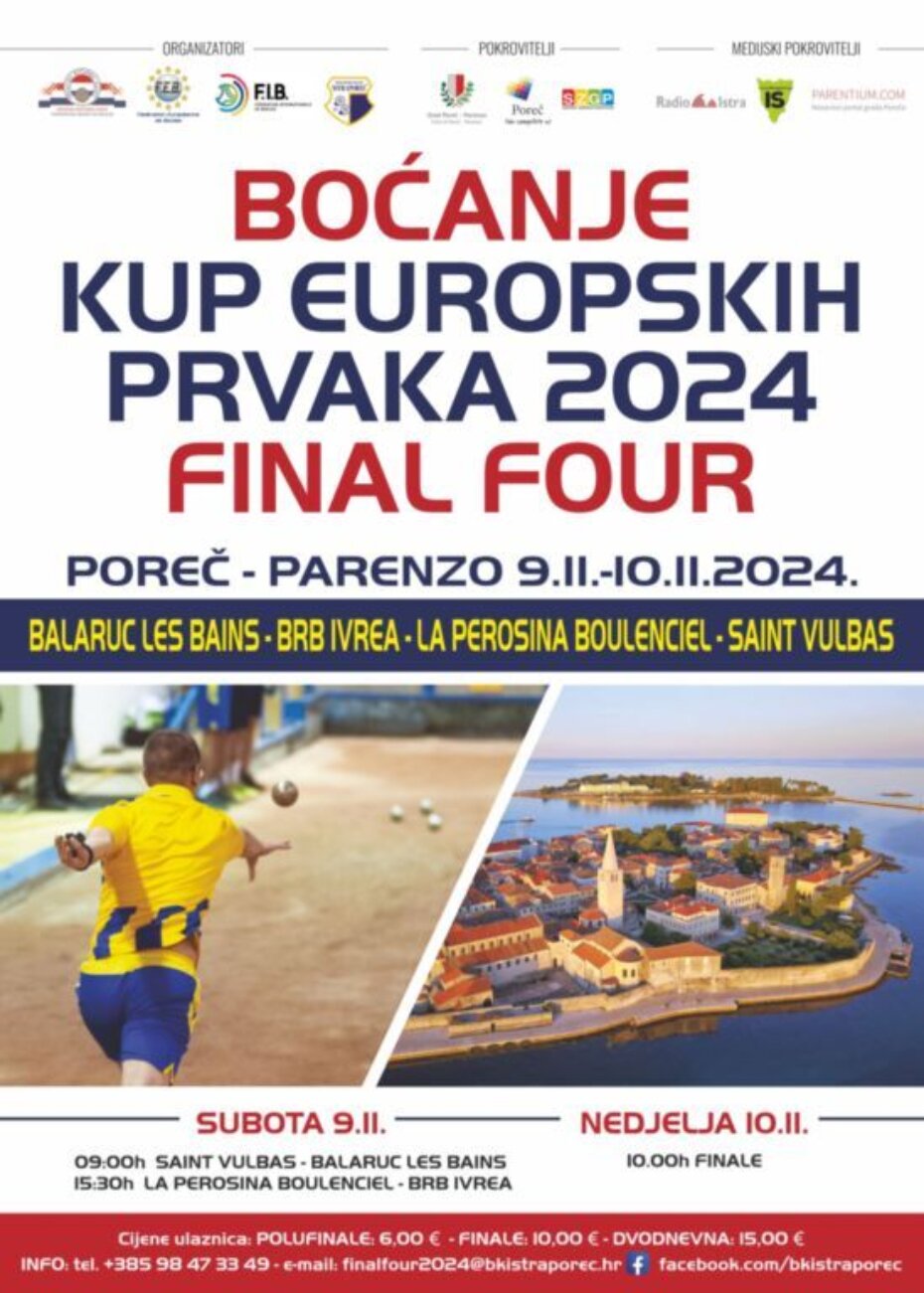 Kup prvaka Europe 2024 Final Four
