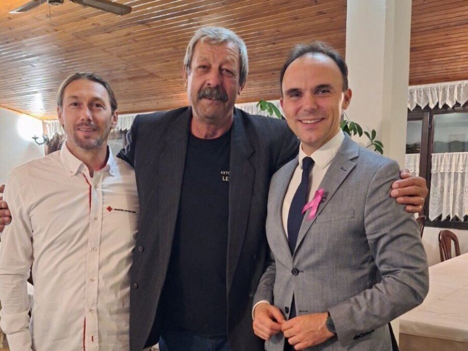 Prijem za jubilarne darovatelje krvi